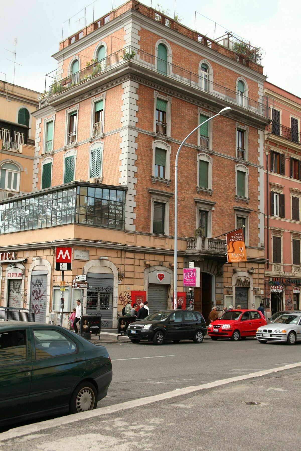 Hotel Appia 442 Rome Luaran gambar