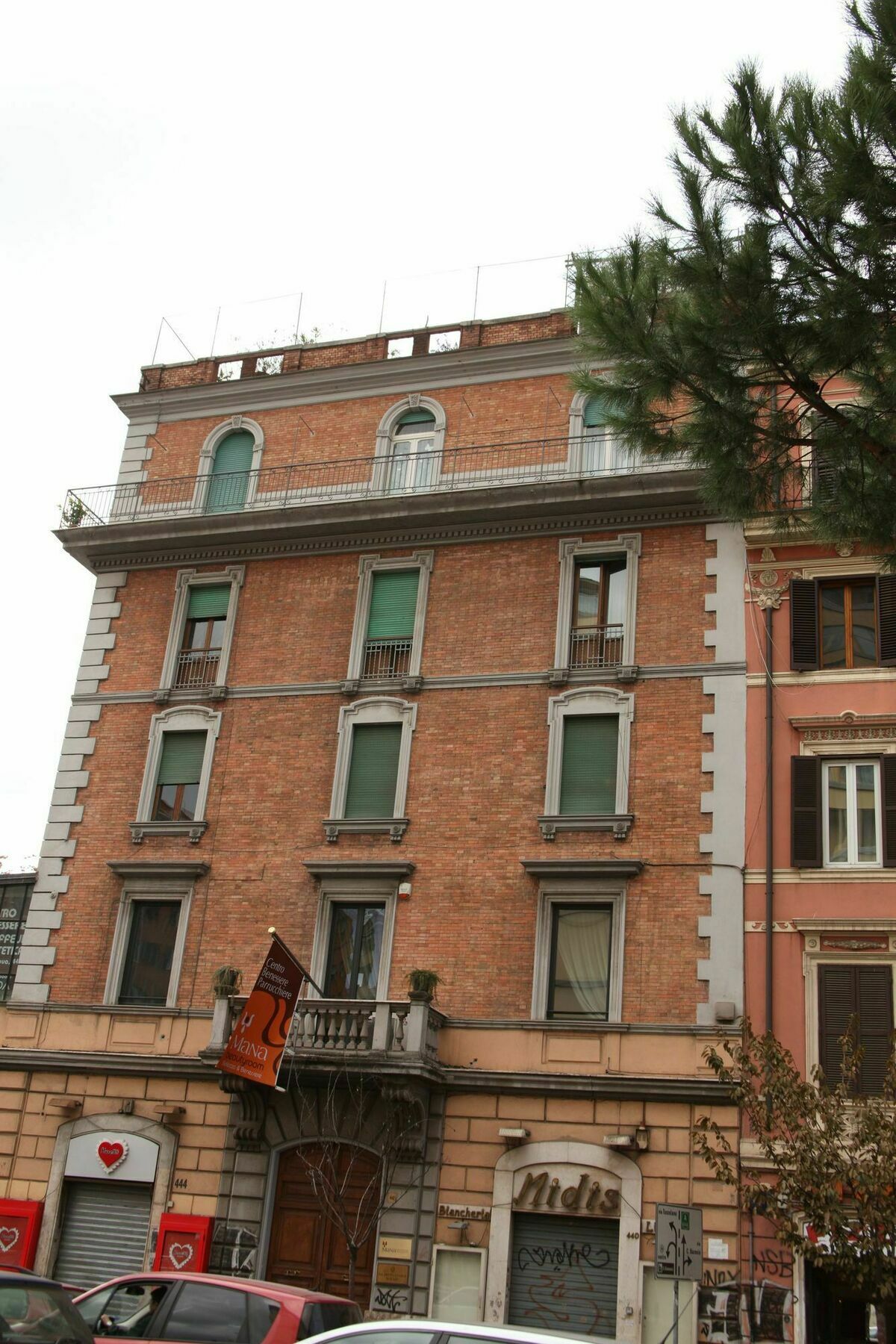 Hotel Appia 442 Rome Luaran gambar